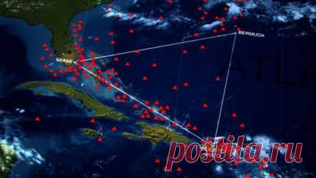 Пропавший в Бермудском треугольнике корабль вернулся спустя 90 лет