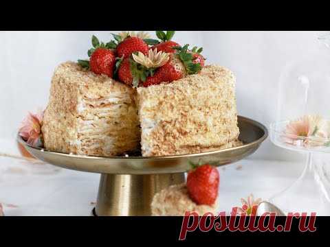 Готовлю торт Наполеон