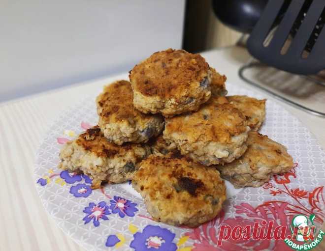 Пикантные котлеты с баклажаном – кулинарный рецепт
