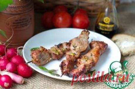 Шашлык из свинины в томатно-соевом маринаде - кулинарный рецепт