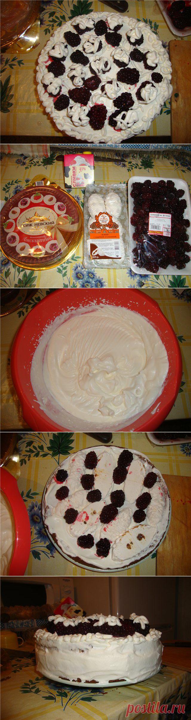 Зефирный тортик от Лилии85 .