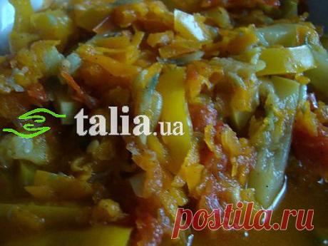 Тушеные кабачки в апельсиновом соке .