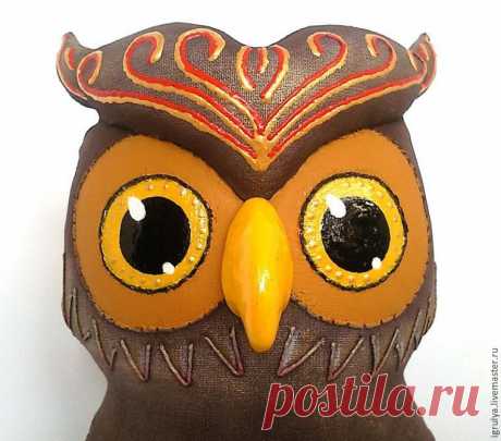 Мастер-класс &quot;Мудрая сова&quot;. Часть 2 - Ярмарка Мастеров - ручная работа, handmade