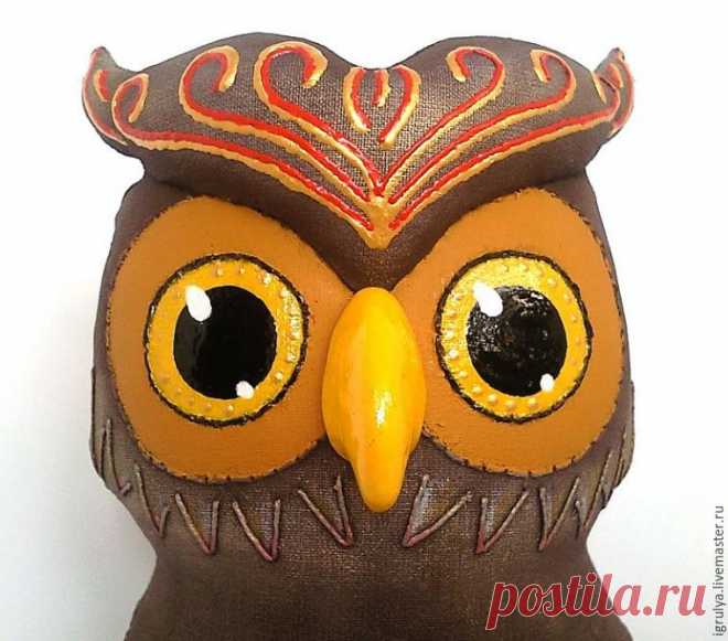 Мастер-класс "Мудрая сова". Часть 2 - Ярмарка Мастеров - ручная работа, handmade
