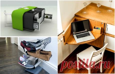 17 потрясных предметов мебели, которые жизненно необходимы в маленькой квартире Владельцы скромных апартаментов не понаслышке знают, что значит попытаться уместить всю необходимую мебель на небольшой площади. Однако дизайнеры не сидят сложа руки и постоянно предлагают более эргономичную мебель...