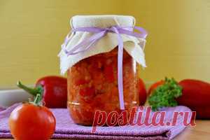 Лечо с рисом на зиму с пошаговым фото