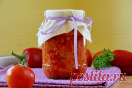 Лечо с рисом на зиму с пошаговым фото