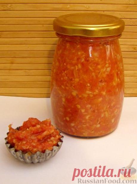 Рецепт: Аджика «Хреновина» на RussianFood.com
