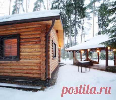 Попаримся? С чего начать строительство бани на участке