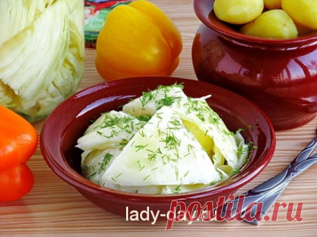 Капуста маринованная на зиму, рецепт очень вкусный в банке | Простые рецепты с фото