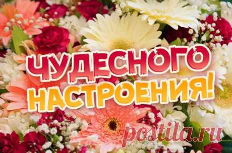 Чудесного настроения картинки