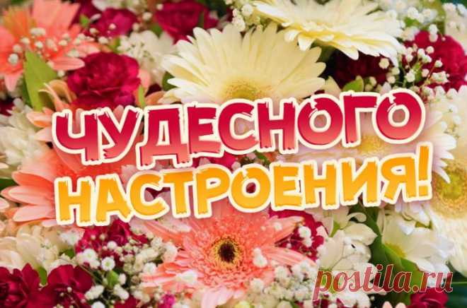 Чудесного настроения картинки