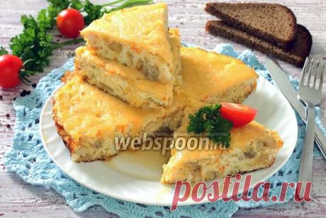 Рыба в омлете