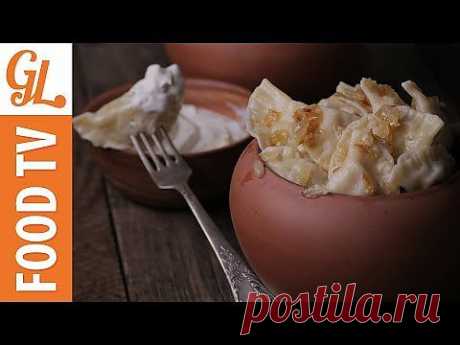 Вареники с Картофелем и Копченой Грудинкой - кулинарный рецепт. Миллион Меню