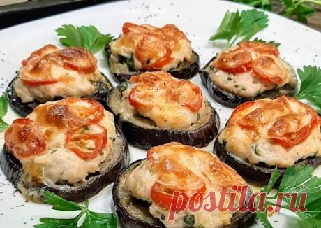 (1) Запечённый баклажан с котлеткой из куриного филе под сыром - пошаговый рецепт с фото. Автор рецепта Виталий Михайлов . - Cookpad