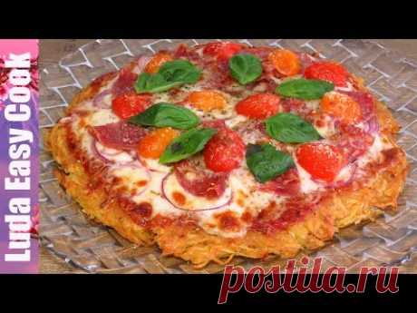 СУПЕР ВКУСНАЯ КАРТОФЕЛЬНАЯ ПИЦЦА. 2 в 1