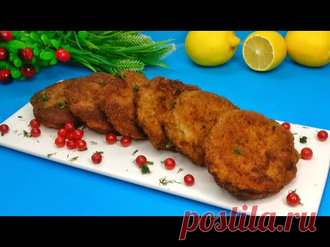 10 МИНУТ И ГОТОВО! Супер рецепт из Фарша на обед, ужин. Вкуснейший шницель из фарша на сковородке
