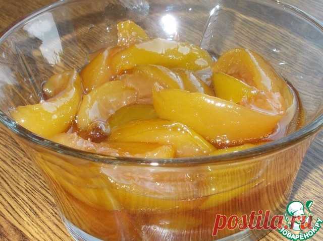 Персиковое варенье – кулинарный рецепт