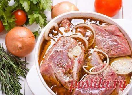 Маринады для шашлыков