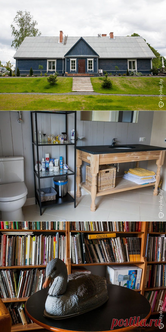 Квартиросъемка: как деревенскую халупу превратить в загородный дом мечты