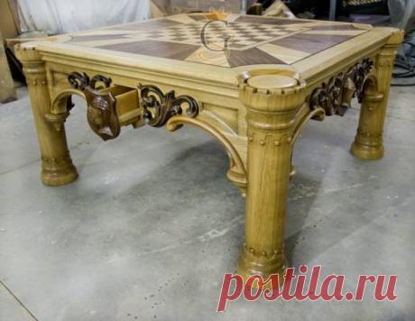 Шахматный стол из массива дуба - Художественная мебель
изготовление мебели, качественная натуральная мебель, заказать стол, стулья, трюмо с зеркалом, кровати из дерева, мебель массив, столярные изделия, мебельная мастерская, мебель на заказ из дерева, тумбы из дерева, зеркало резное, кровати для спальни, резная мебель, резьба по дереву, деревянная резная мебель, шкафы барокко, мебель прованс, мебель из ольхи, мебель барокко