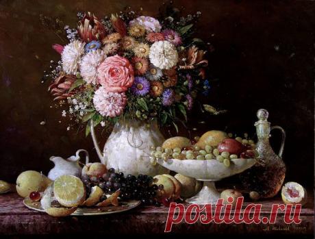 Художник Александр Шевелёв|Волшебные натюрморты