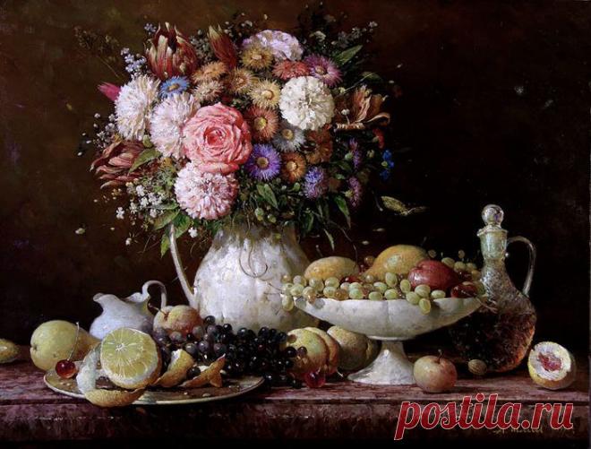 Художник Александр Шевелёв|Волшебные натюрморты