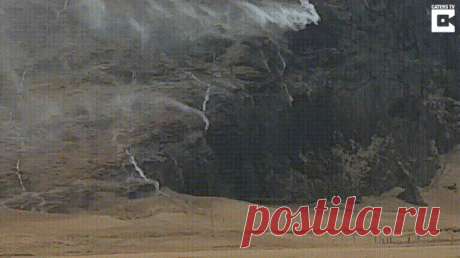 Водопады в небо.