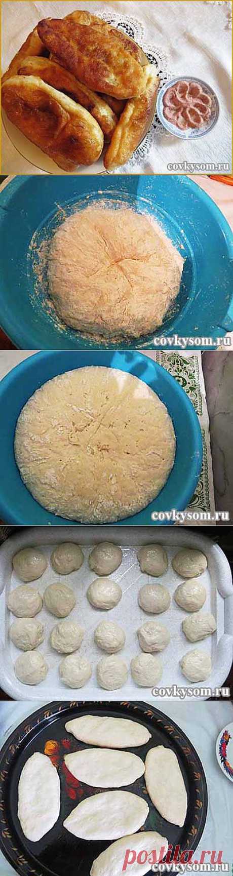 Домашние пирожки с картошкой