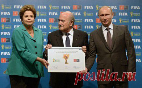 Бразилия передала России эстафету чемпионата мира по футболу — Рамблер-Новости