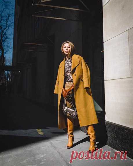 Уличный стиль осени 2019 — 10 невероятно женственных и стильных образов | Люблю Себя