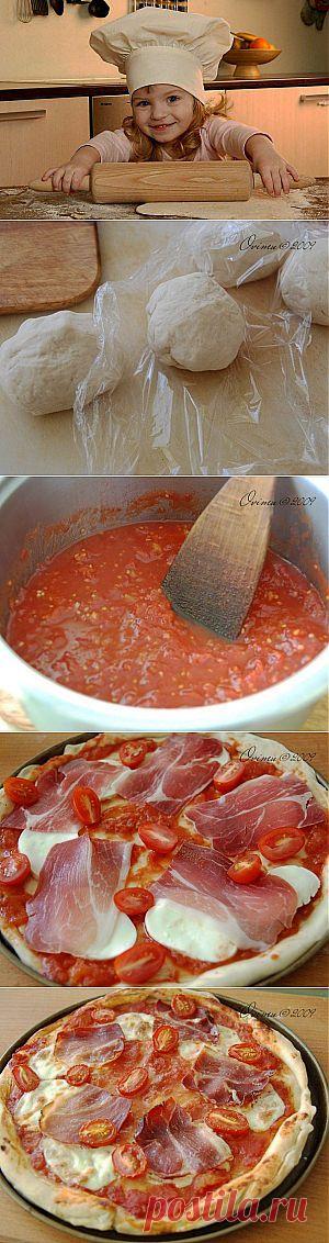 Пицца домашняя | Готовим вместе