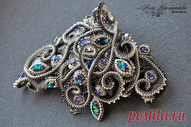 Колье Baroque из коллекции Joaillerie Royal и Battle of the Beadsmith - The Impossible Is Often the Untried