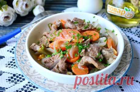 Рагу из говядины в пароварке - пошаговый рецепт с фото на Повар.ру