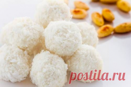 Конфеты рафаэлло  - рецепт с фото / Простые рецепты