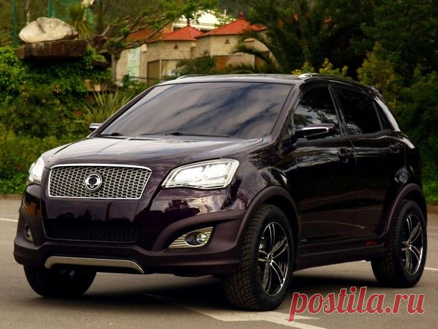 SsangYong Actyon | Кроссоверы для города