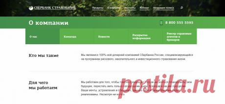 Страховая компания Сбербанк страхование Страховая компания Сбербанк страхование представляет собой известную страховую фирму