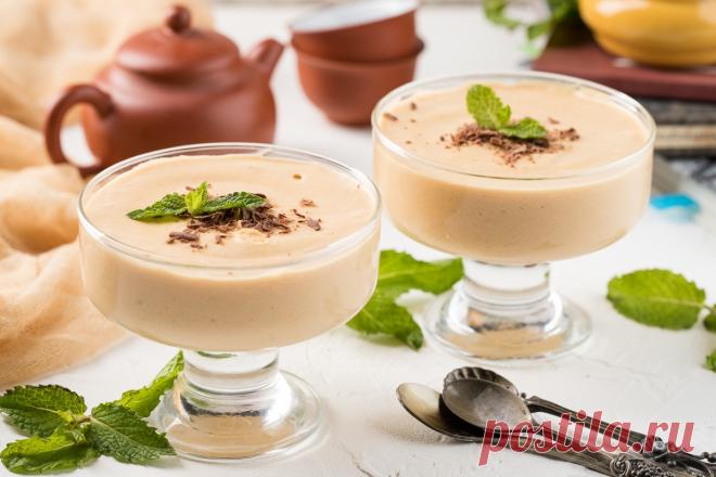 5 РЕЦЕПТОВ НЕЖНЫХ МУССОВ