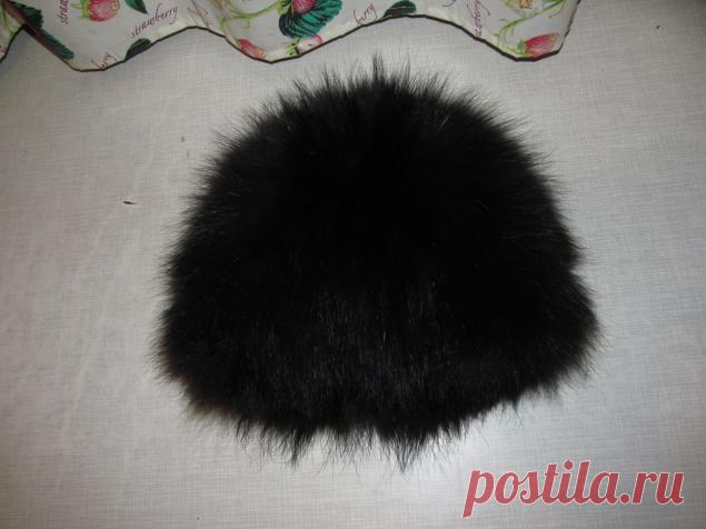 Изготовление меховой шапки в технике нашивания меховых полосочек на вязаную основу - Ярмарка Мастеров - ручная работа, handmade