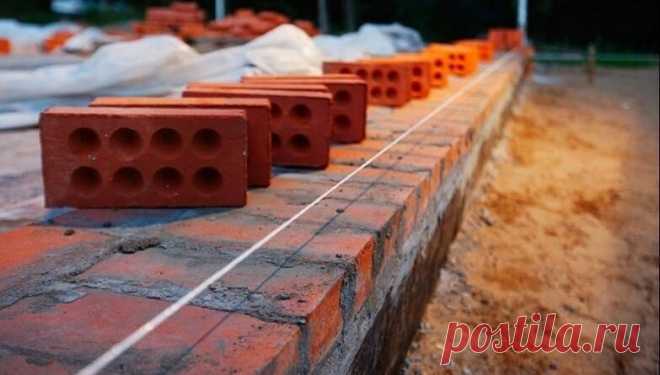 Технология кладки «В полтора кирпича». Это как? | Журнал 