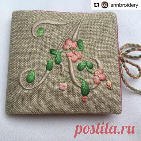@annbroidery #needlework #handembroidery #ricamo #broderie #embroidery #bordado