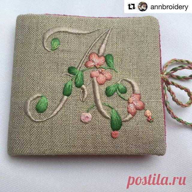 @annbroidery #needlework #handembroidery #ricamo #broderie #embroidery #bordado