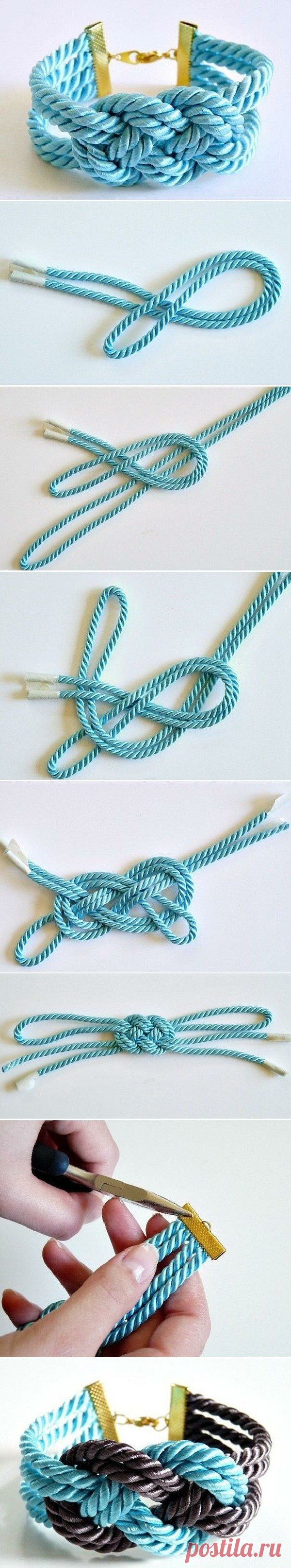 DIY браслет - Craft Вдохновение студия