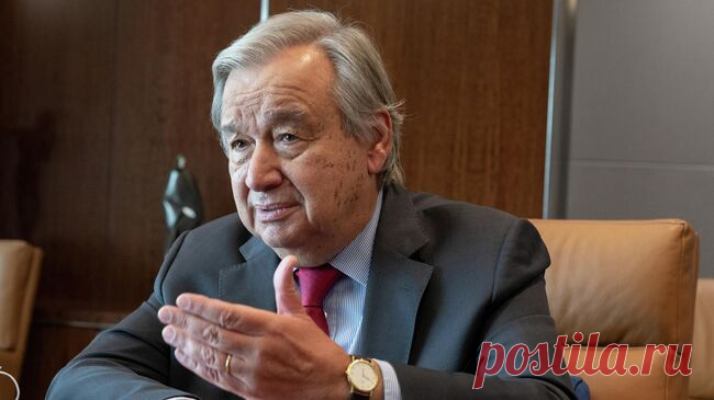 Генсек ООН назвал усилия по достижению мира на Украине важными