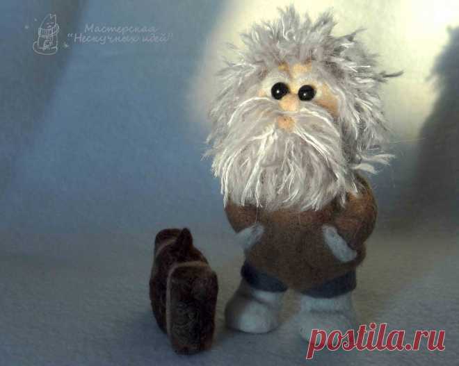 Стук в дверь:"Хозяина приглашали?!"