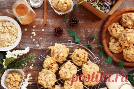 5 рецептов простого печенья для дождливых выходных | Статьи (Огород.ru)
