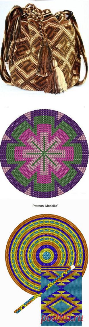 Колумбийская мочила - схемы