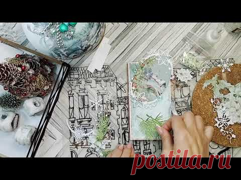 Оформление НГ шоколадницы. - YouTube