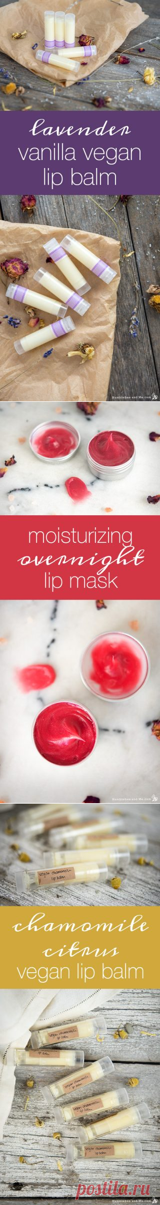 How to Make Lip Balm - Humblebee & Me