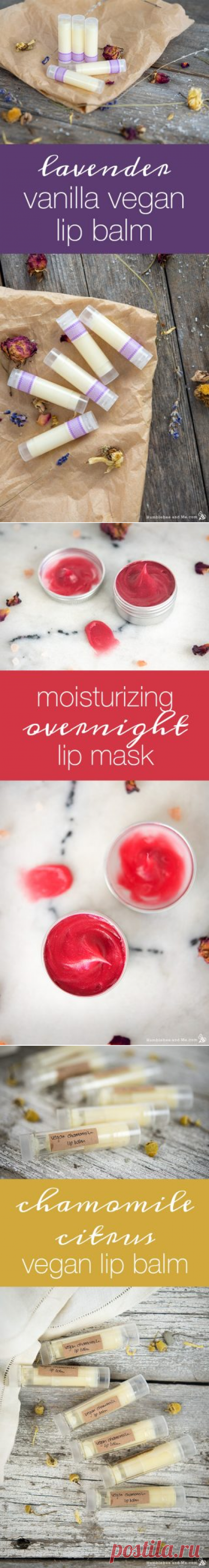 How to Make Lip Balm - Humblebee &amp; Me
